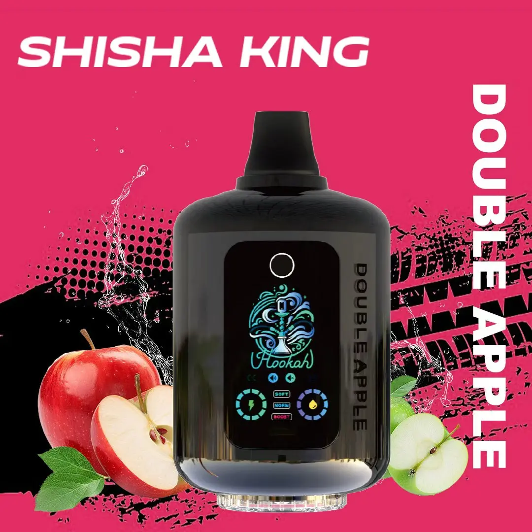 OREE Shisha King DOUBLE APPLE