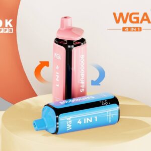 WGA 4in1 80K Cactus Kiwi, Banana Strawberry, Fresh Mint, Mr Blue