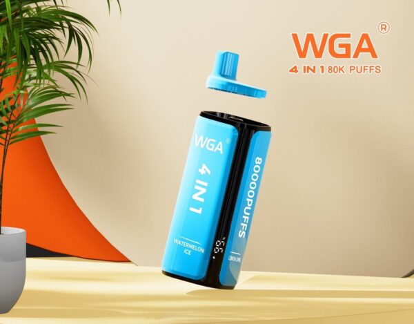 WGA 4in1 80K Watermelon Ice, Lemon Lime, Strawberry Watermelon, Watermelon Raspberry Ice - obrazek 2