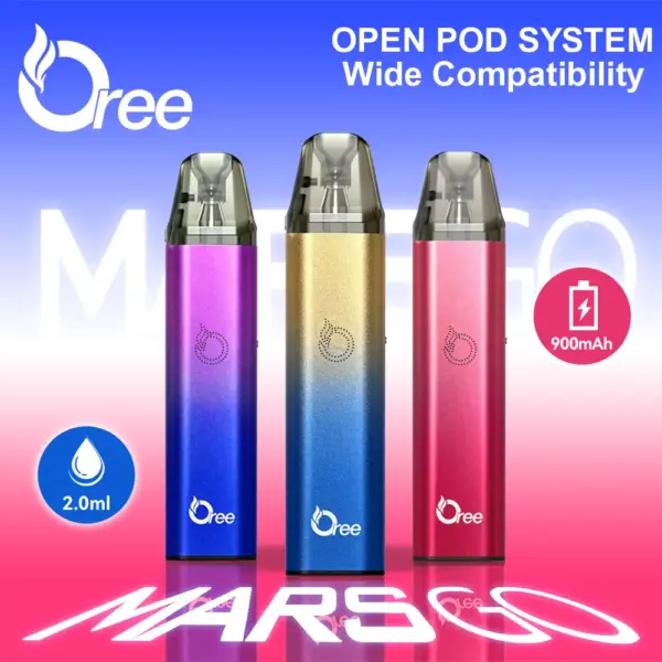 Oree MARSGO Niebieski - obrazek 5