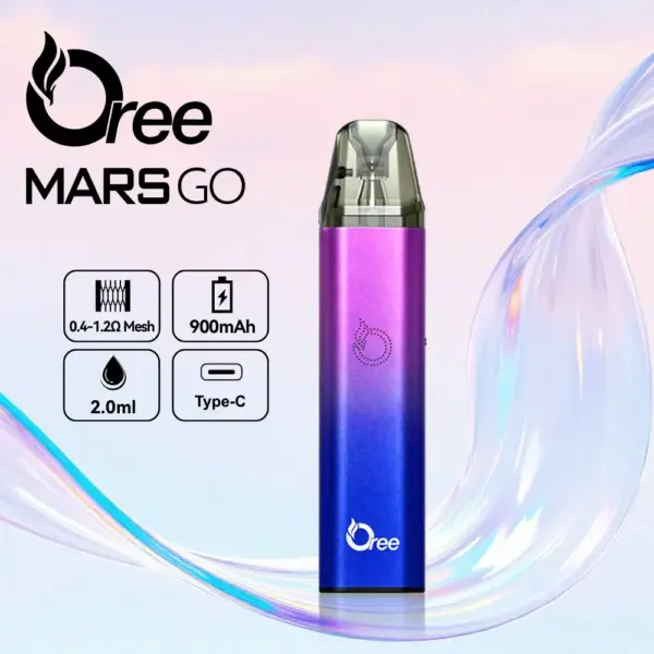 Oree MARSGO Niebieski - obrazek 6