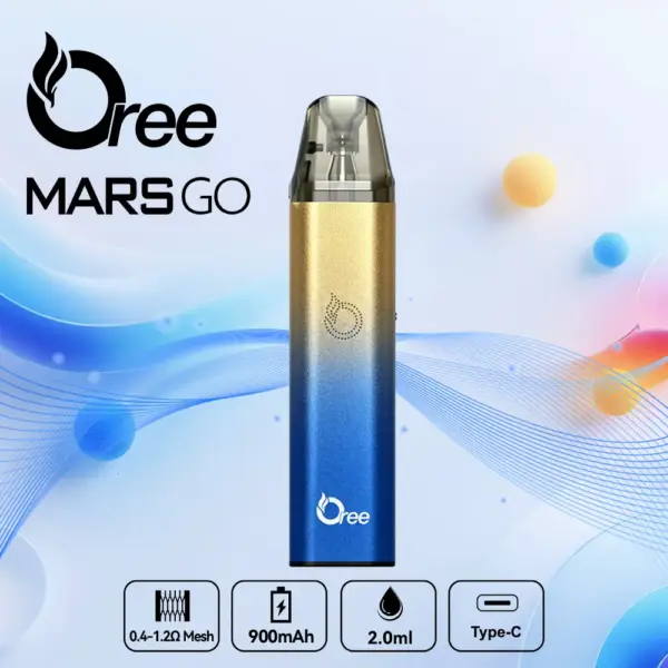 Oree MARSGO Niebieski - obrazek 7
