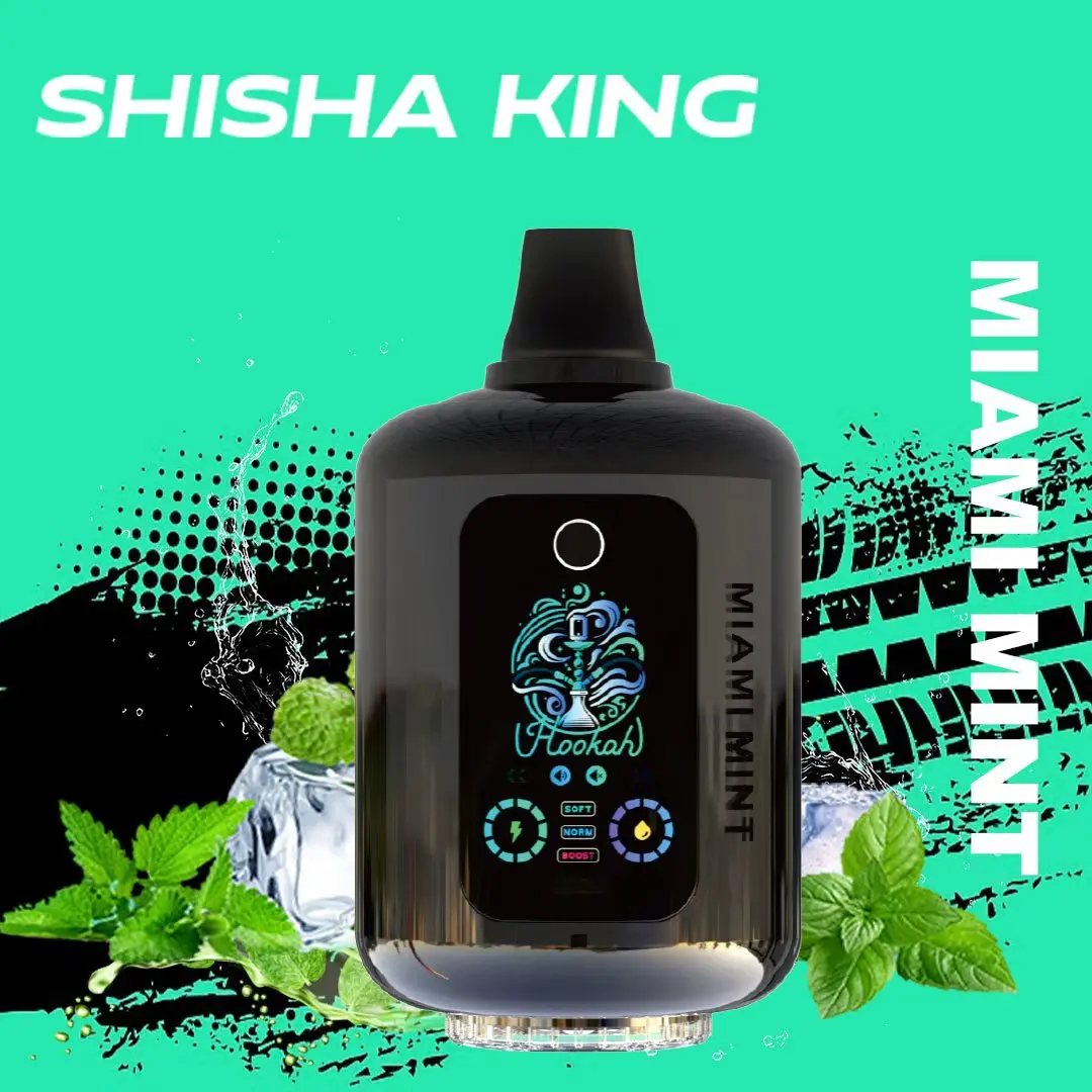 OREE Shisha King MIAMI MINT