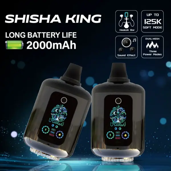 OREE Shisha King MIAMI MINT – Bild 2