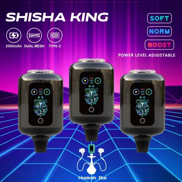 OREE Shisha King MIAMI MINT – Bild 3