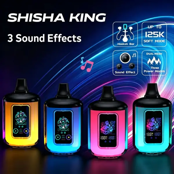 OREE Shisha King MIAMI MINT – Bild 4