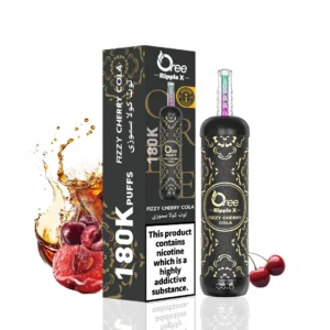 Oree Ripple X 180K FIZZY CHERRY COLA