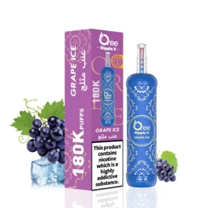 Oree Ripple X 180K GRAPE ICE