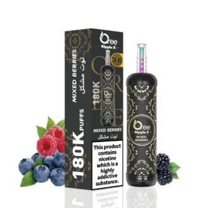 Oree Ripple X 180K MIXED BERRIES