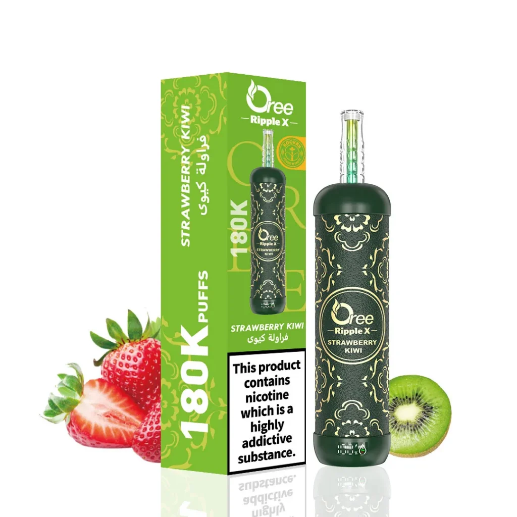 Oree Ripple X 180K STRAWBERRY KIWI