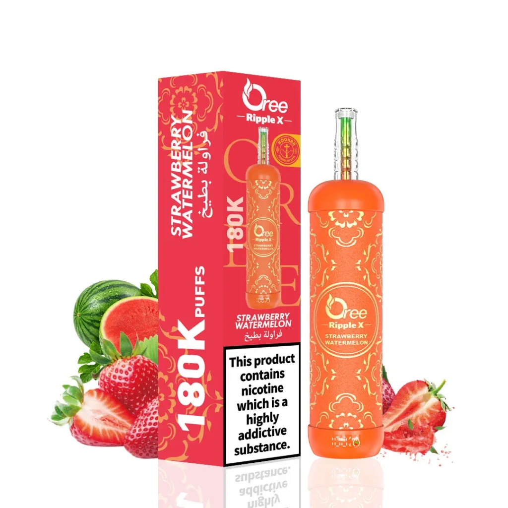 Oree Ripple X 180K STRAWBERRY WATERMELON