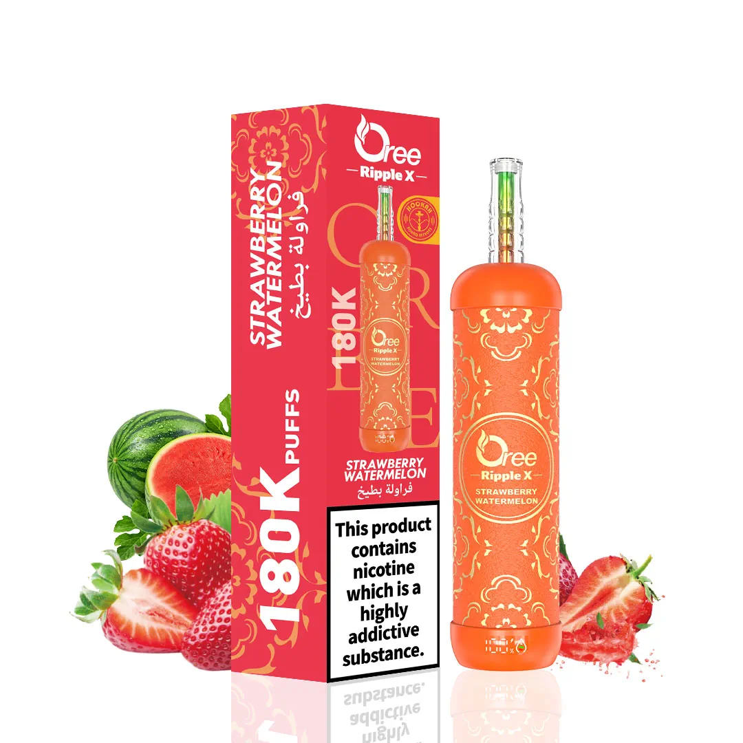 Oree Ripple X 180K STRAWBERRY WATERMELON