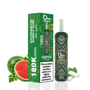 Oree Ripple X 180K WATERMELON BUBBLE GUM